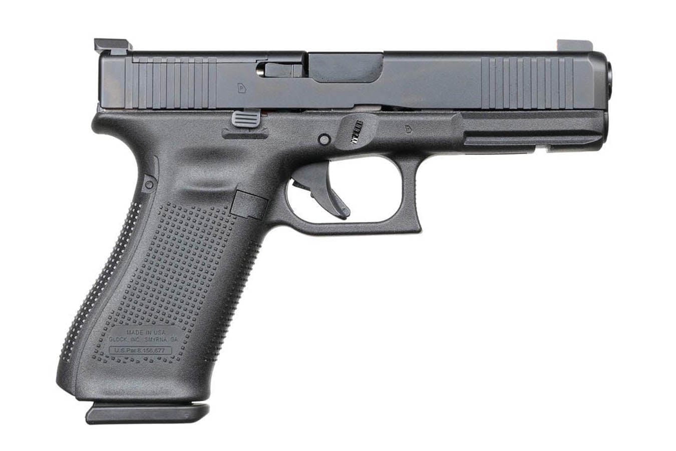 Glock 21 Gen5 MOS 45ACP Pistol with Ameriglo Bold Night Sights (LE)